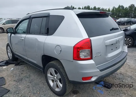 2012 Jeep Compass Latitude из США, поврежденный, VIN 1C4NJDEB7CD575164